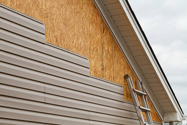 24/7 Emergency Siding Replacement experts in Lawrence Township, NJ